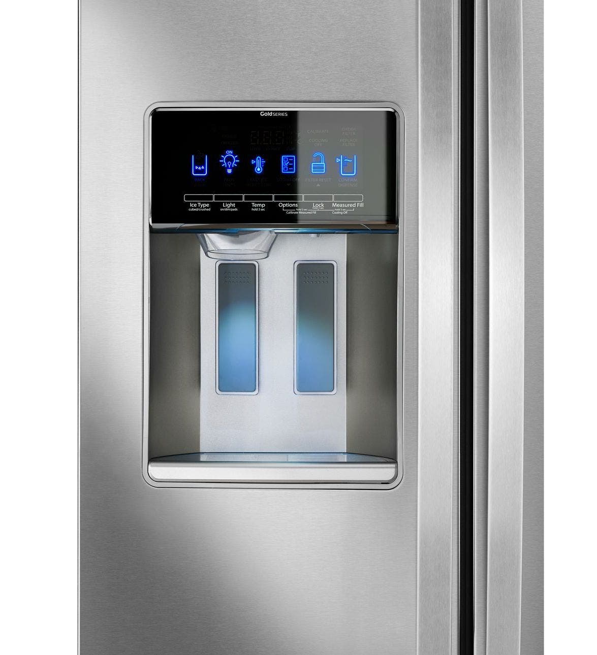 Whirlpool WRS975SIDM 25 cu. ft. Side-by-Side Refrigerator