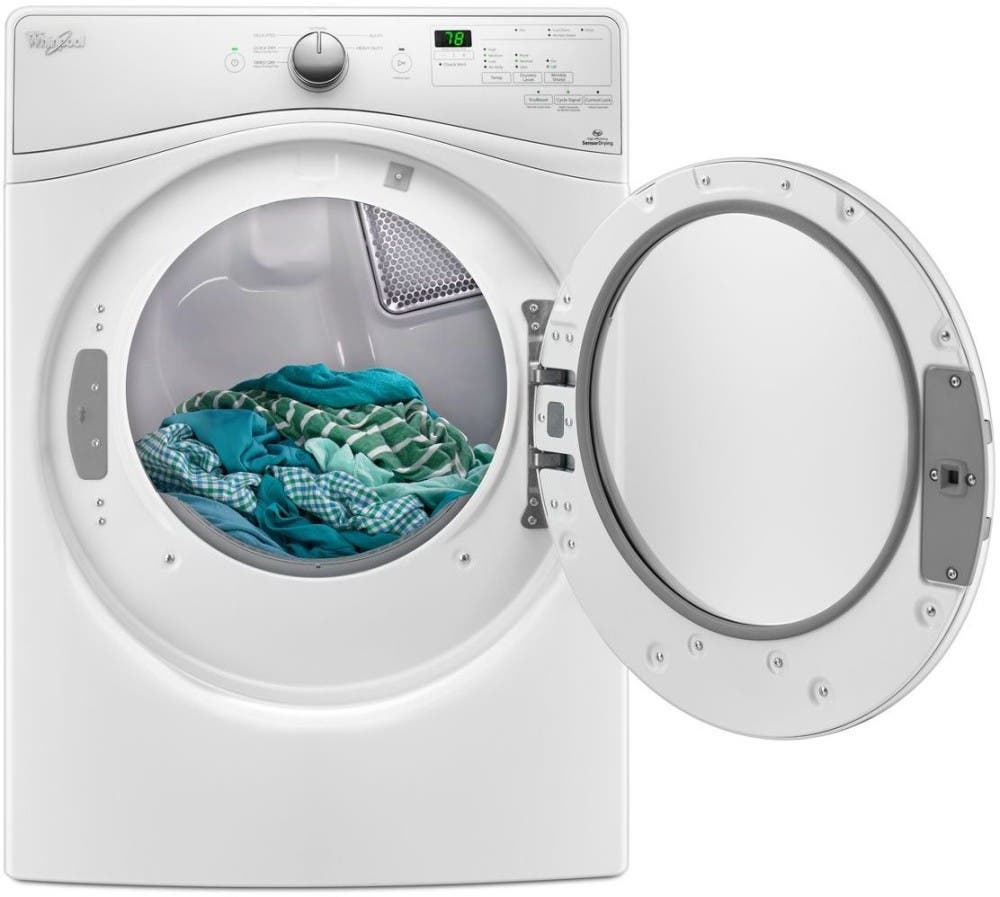 Whirlpool WGD75HEFW White