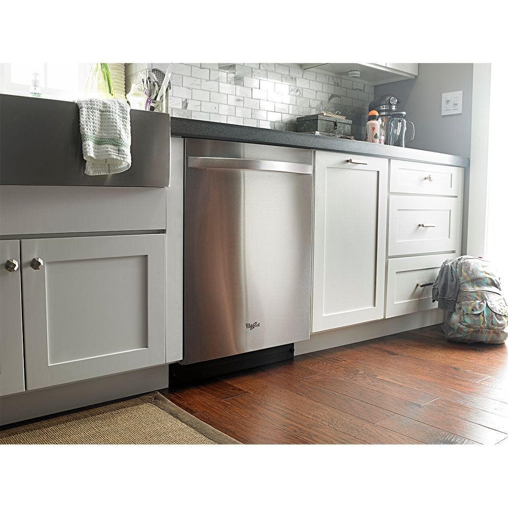 Whirlpool WDT780SAEM Monochromatic Stainless Steel