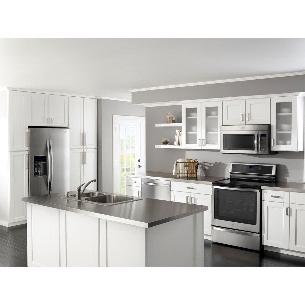 Whirlpool WFI910H0AS 30 Inch Freestanding Induction Range