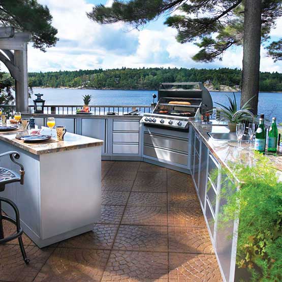 Napoleon IMIBA Stainless Steel