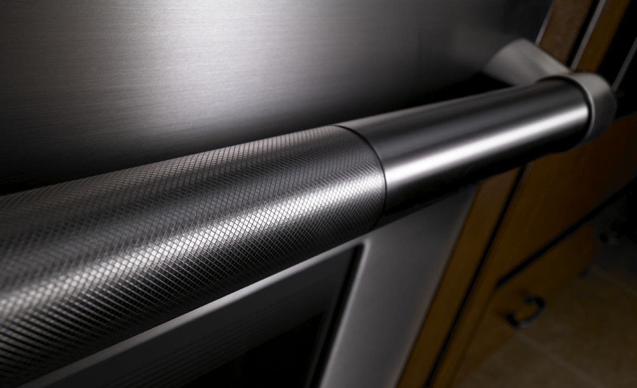 Jenn Air JLRP548WP Stainless Steel with Pro Style, Liquid Propane