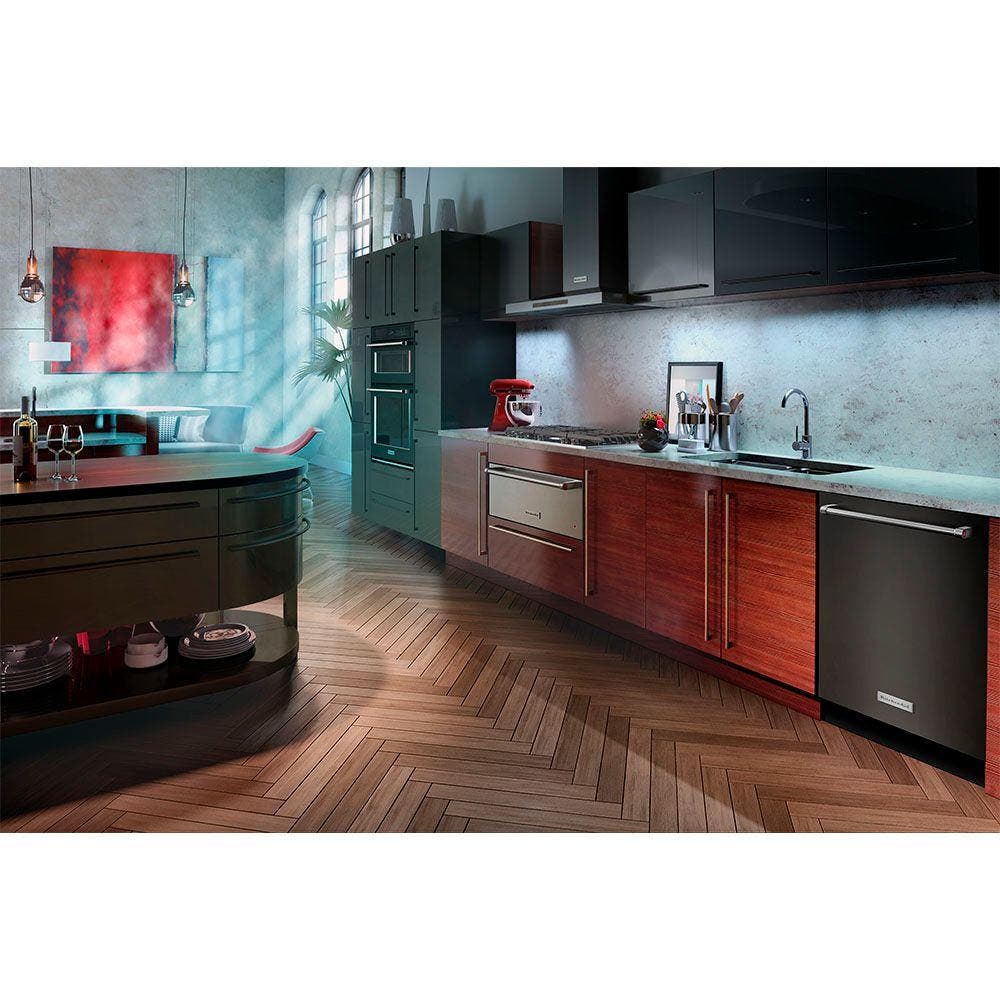 KitchenAid KVWB600DBS Black Stainless Steel