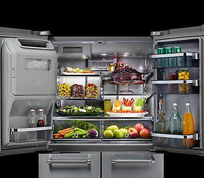KitchenAid KRFF707ESS Stainless Steel