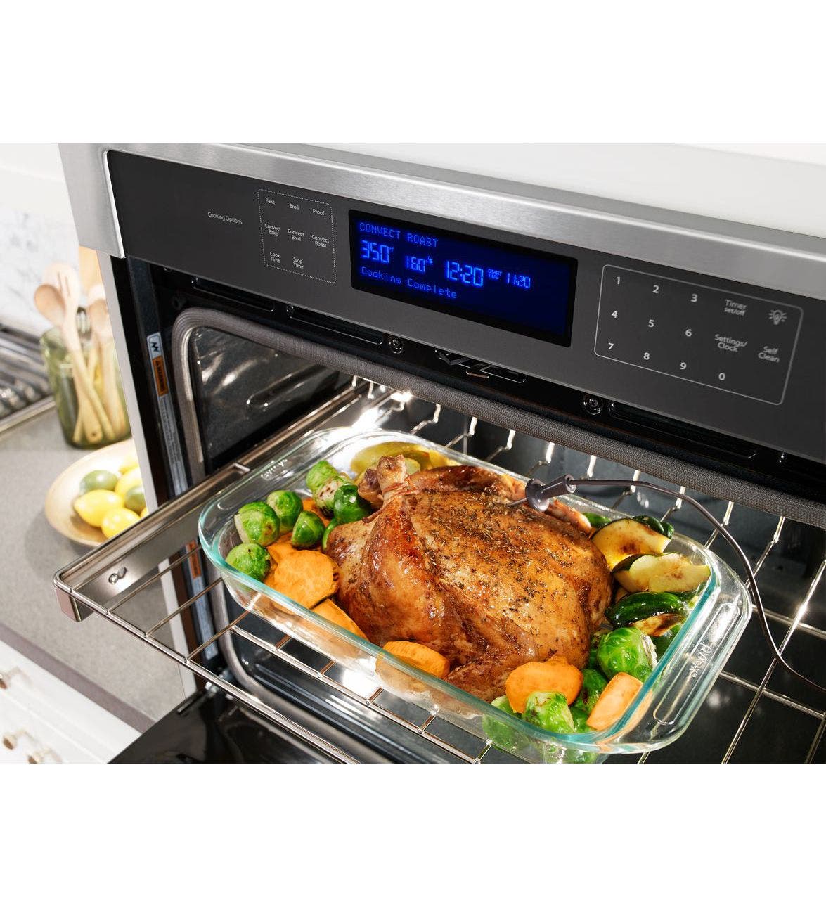 Whirlpool WOS97ES0ES Stainless Steel