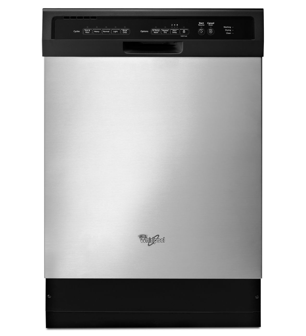 Dishwasher Cycle Whirlpool W10632083 A Whirlpool Dishwasher