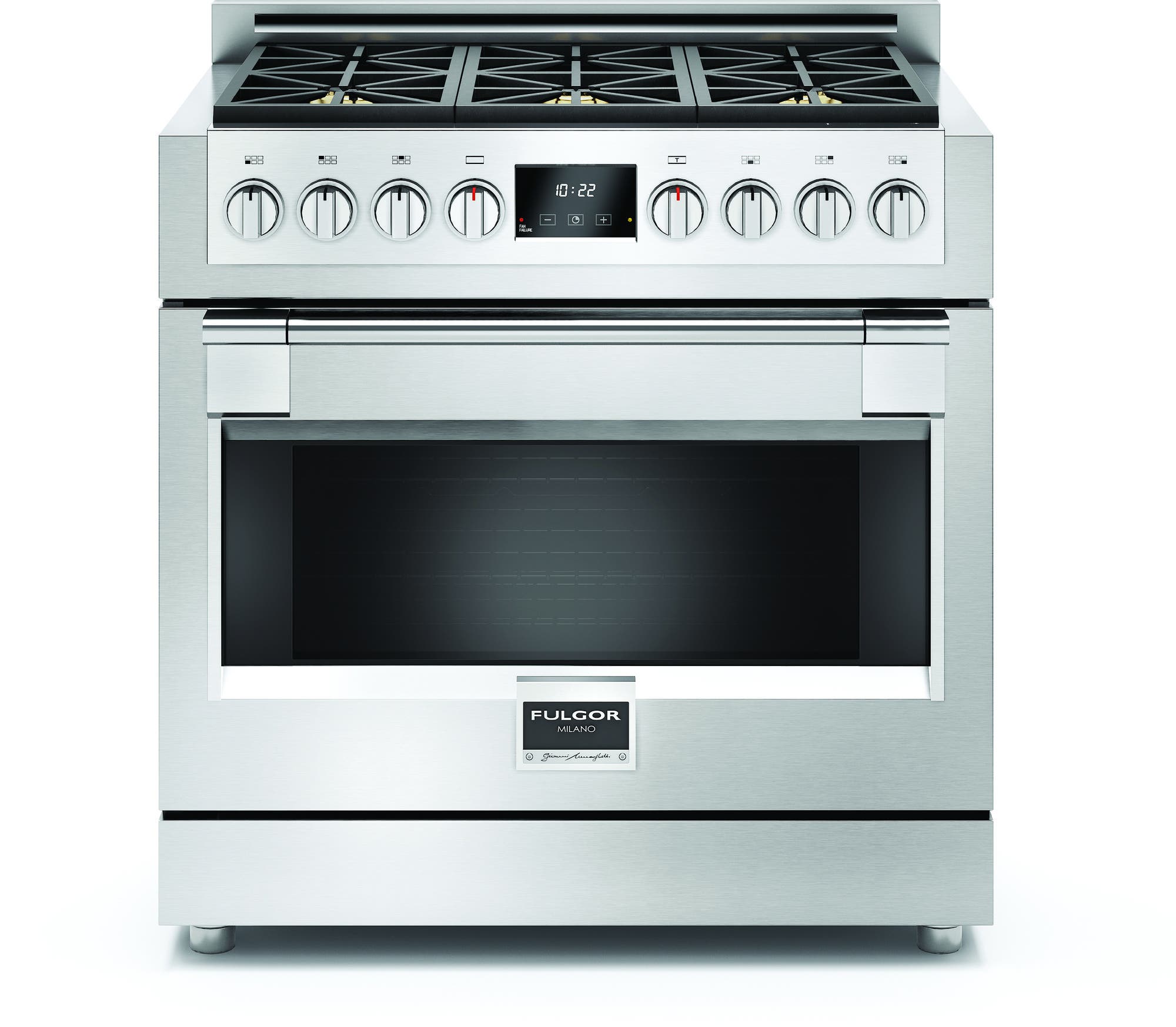 Fulgor Milano F6PGR366S1 Stainless Steel
