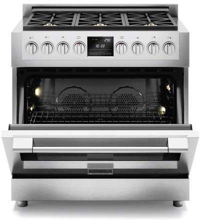 Fulgor Milano F6PGR366S1 Stainless Steel