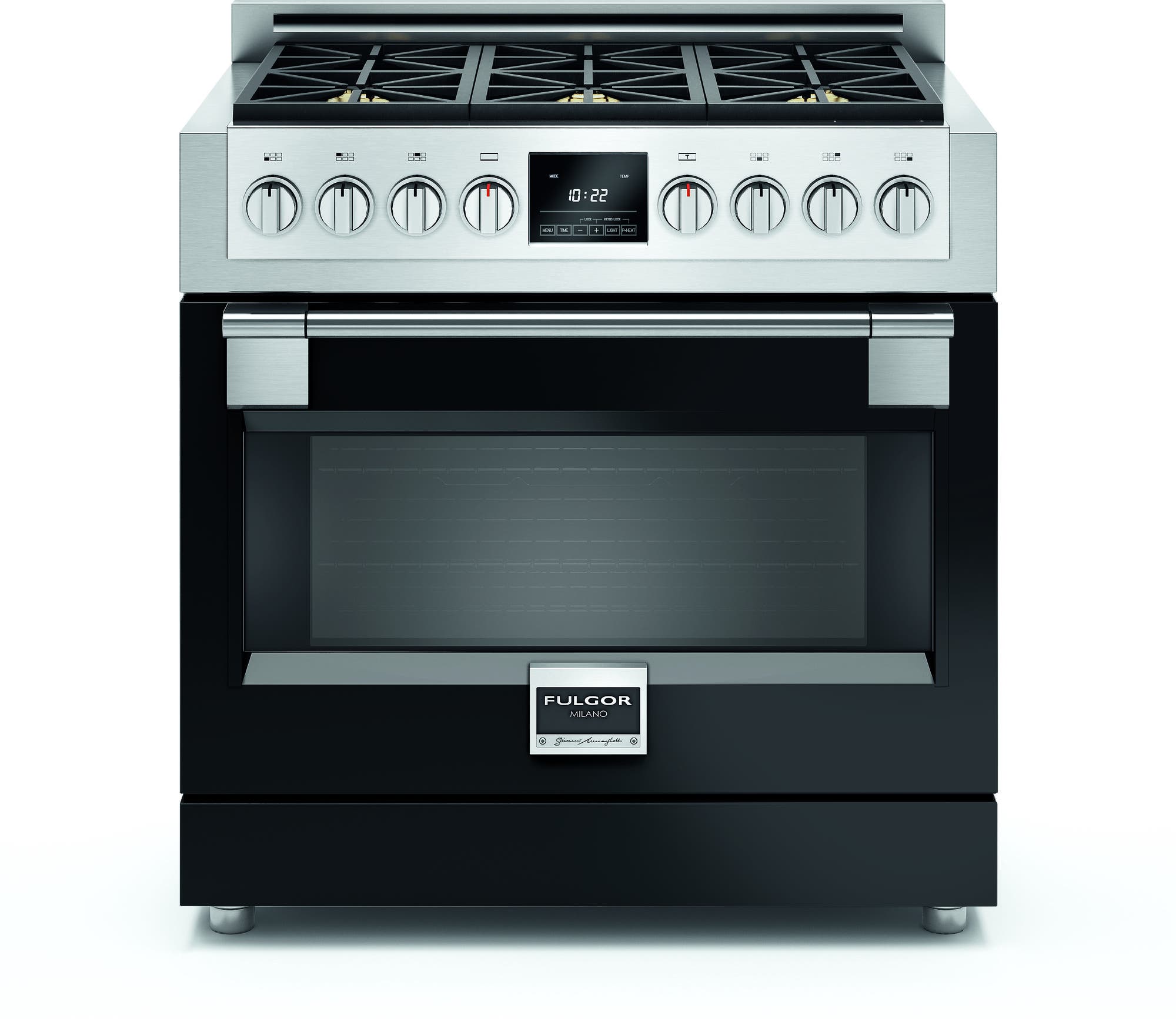 Fulgor Milano F6PGR366S1 Stainless Steel