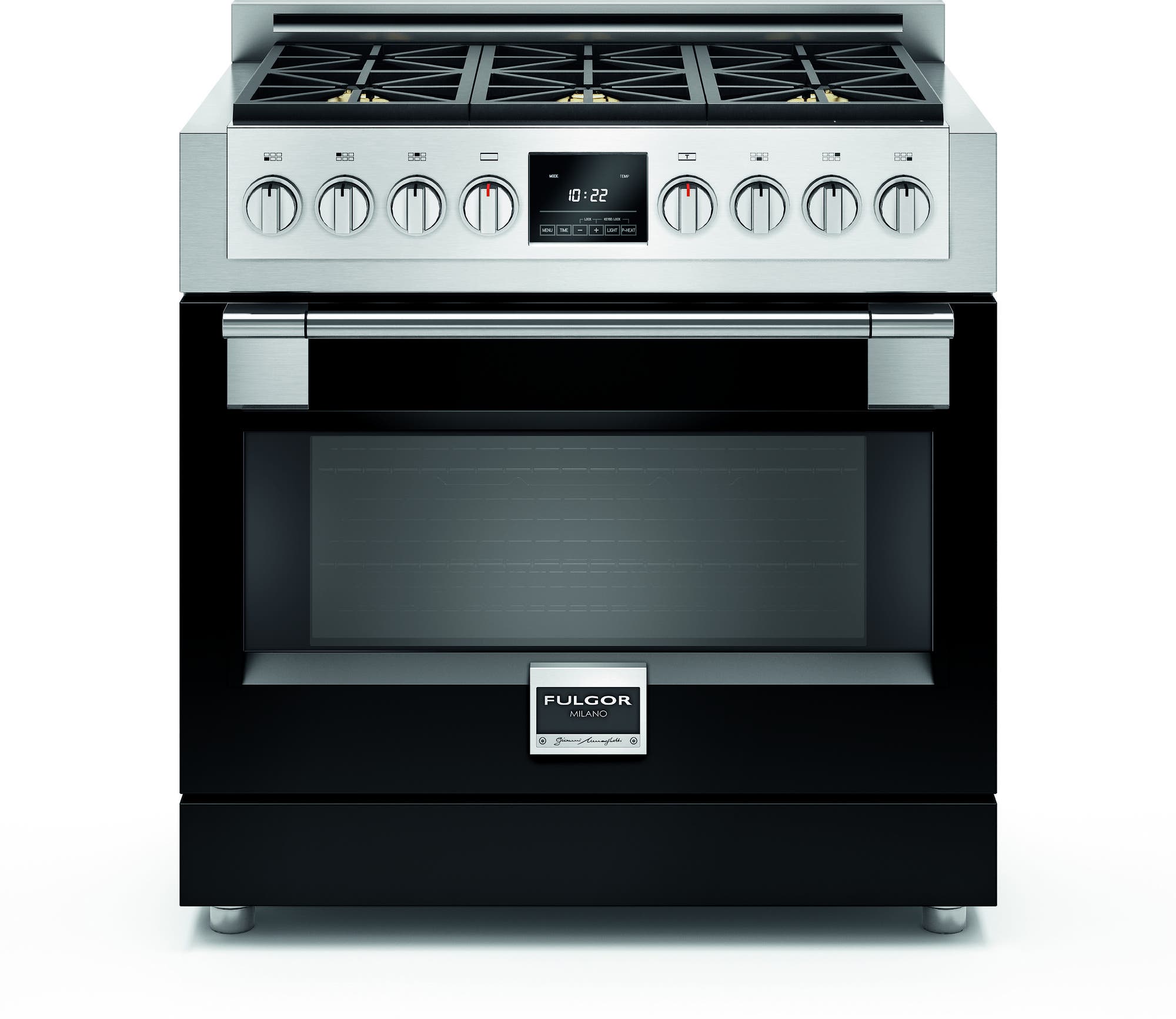 Fulgor Milano F6PGR366S1 Stainless Steel