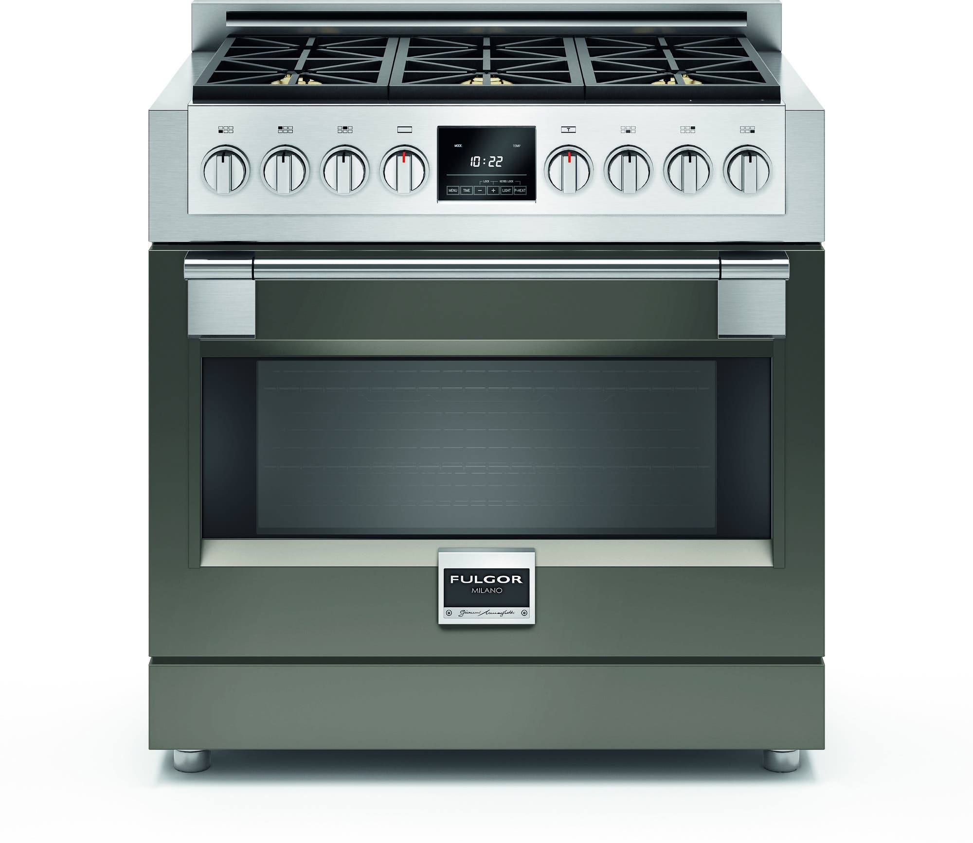 Fulgor Milano F6PGR366S1 Stainless Steel