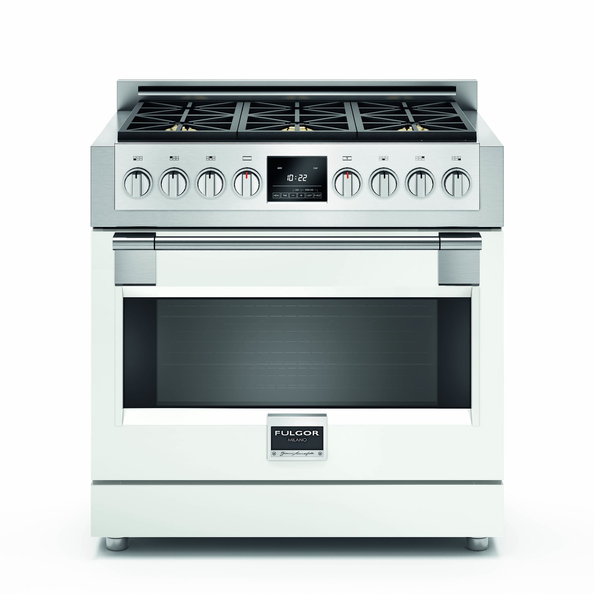 Fulgor Milano F6PGR366S1 Stainless Steel