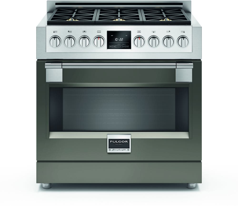 Fulgor Milano F6PGR304S1 Stainless Steel
