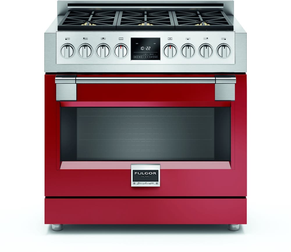 Fulgor Milano F6PGR304S1 Stainless Steel