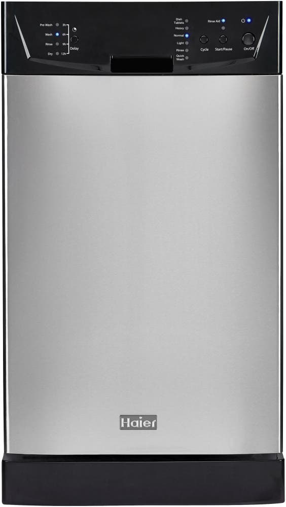 Haier HDBC100AFS Stainless Steel