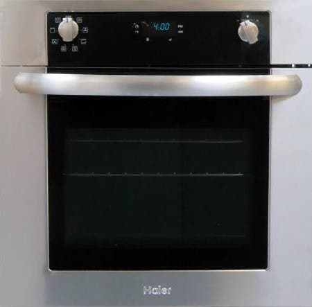 Haier HCW2460AES Stainless Steel