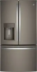 36 Inch French Door Refrigerator with 27.7 Cu. Ft. Capacity, TwinChill™, Turbo Cool/Freeze, Showcase LED, Enhanced Shabbos Mode, Ice Maker, Ice & Water Dispenser, Advanced Filtration, ADA Compliant, and ENERGY STAR® Certified