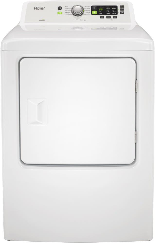 Haier HLTD600AEW 27 Inch 6.7 cu. ft. Electric Dryer