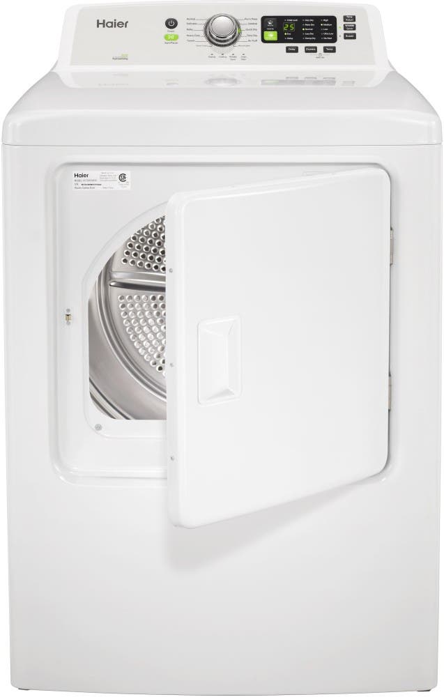 Haier HLTD600AEW 27 Inch 6.7 cu. ft. Electric Dryer