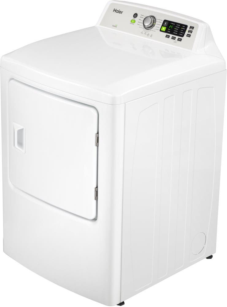 Haier HLTD600AEW 27 Inch 6.7 cu. ft. Electric Dryer