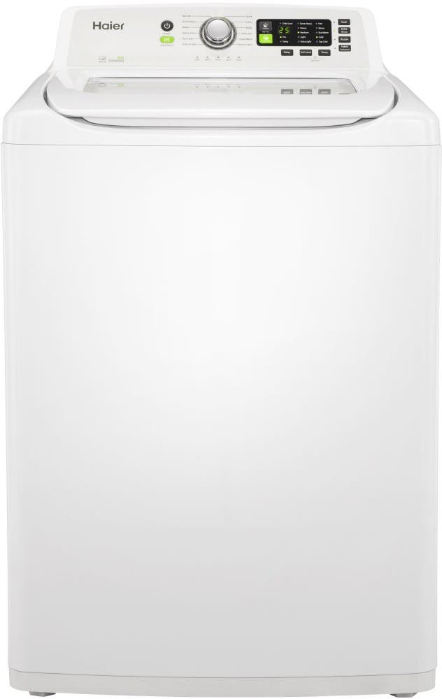 Haier HLTW600AXW 27 Inch 4.1 cu. ft. Top Load Washer