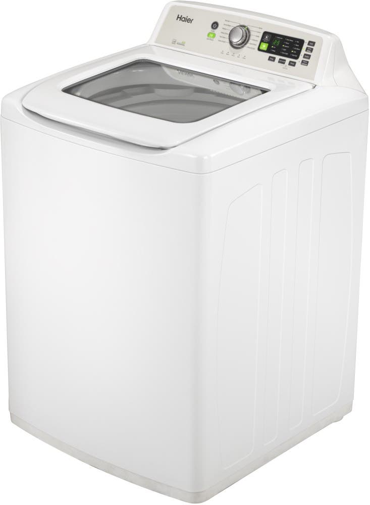 Haier HLTW600AXW 27 Inch 4.1 cu. ft. Top Load Washer