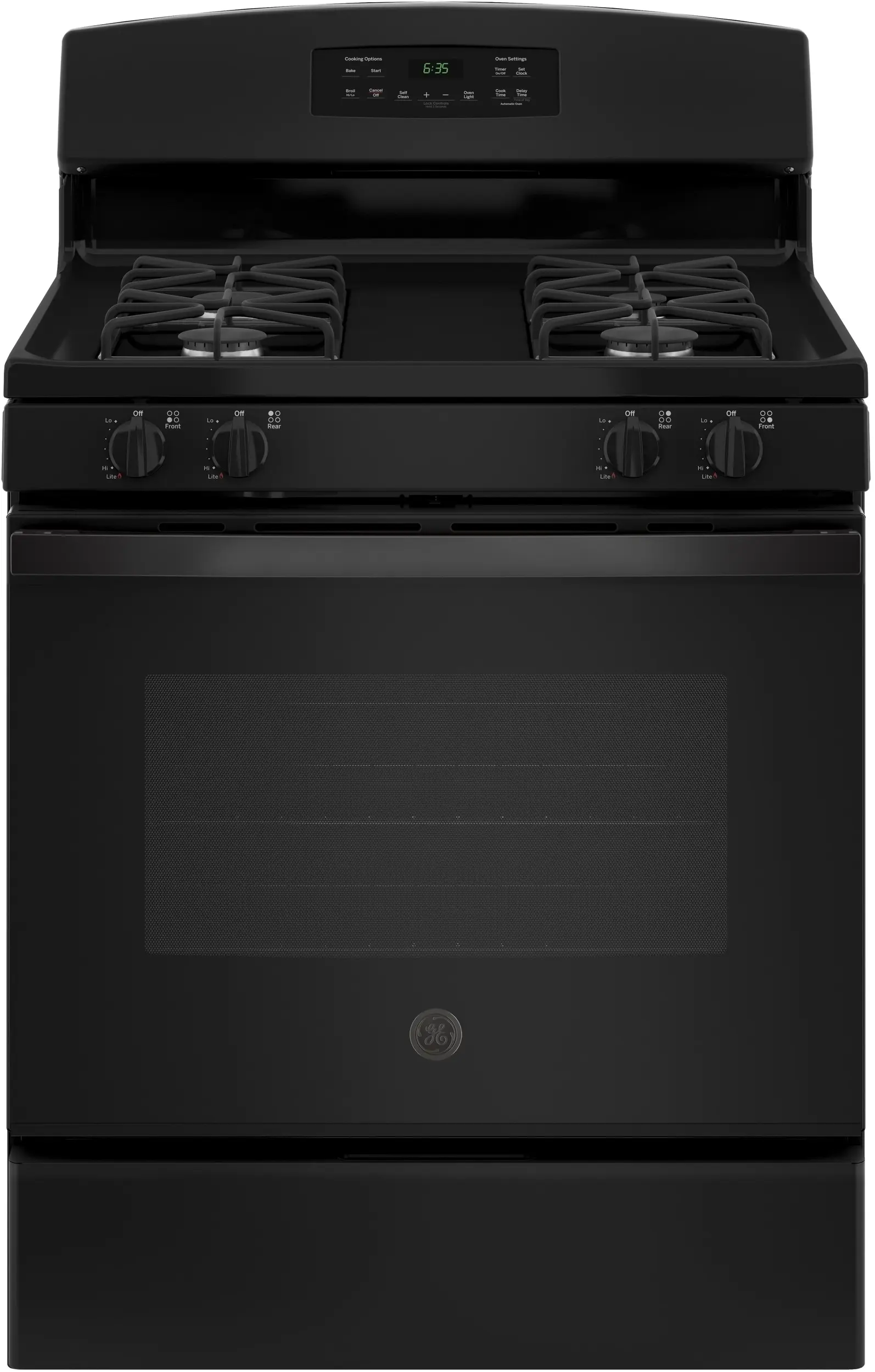 GE JGB635DEKBB Black