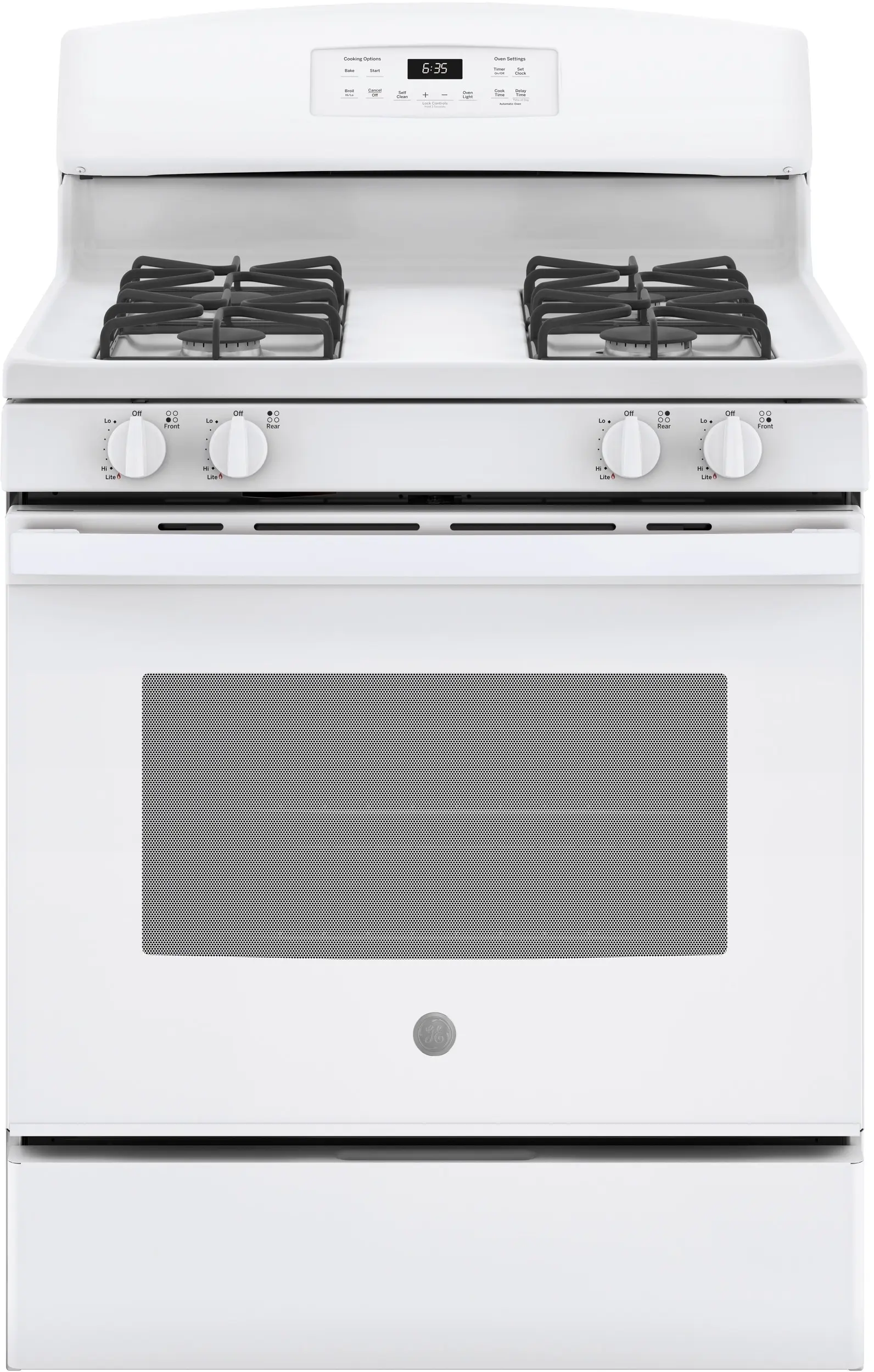 GE JGB635DEKWW White