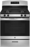 30 Inch Freestanding Gas Range with 4 Sealed Burners