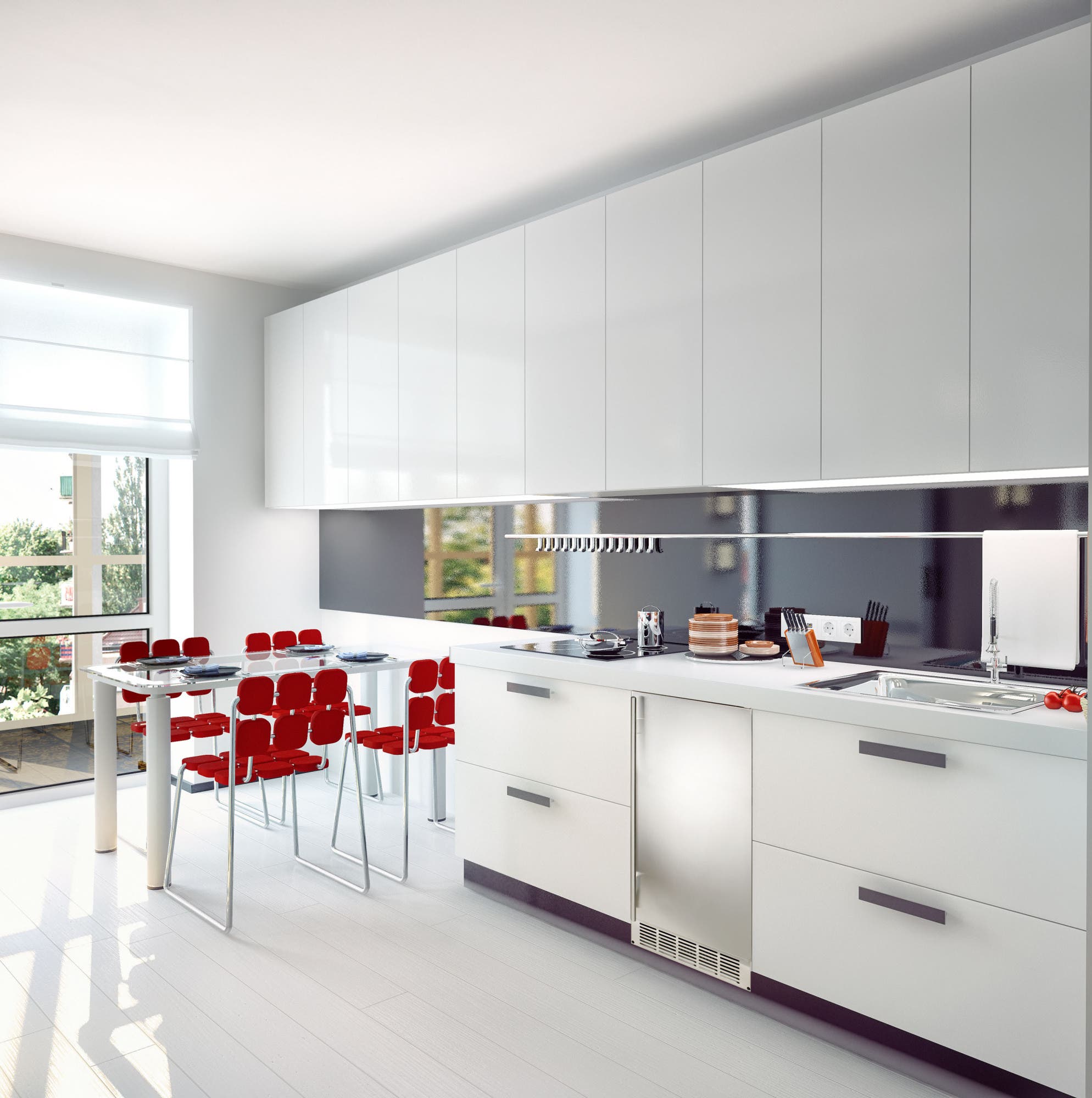 Haier HI50IB20SS Stainless Steel