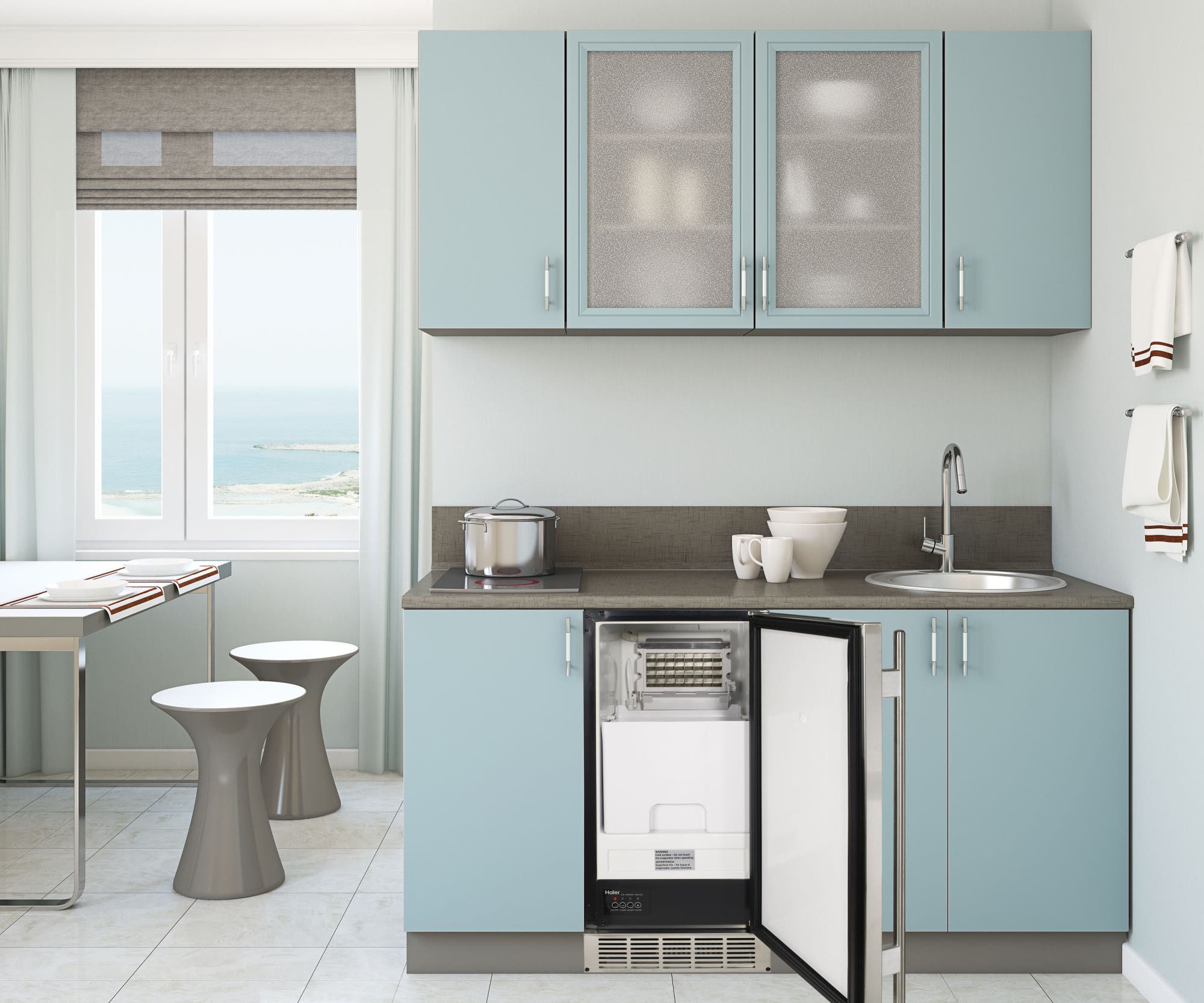 Haier HI50IB20SS Stainless Steel