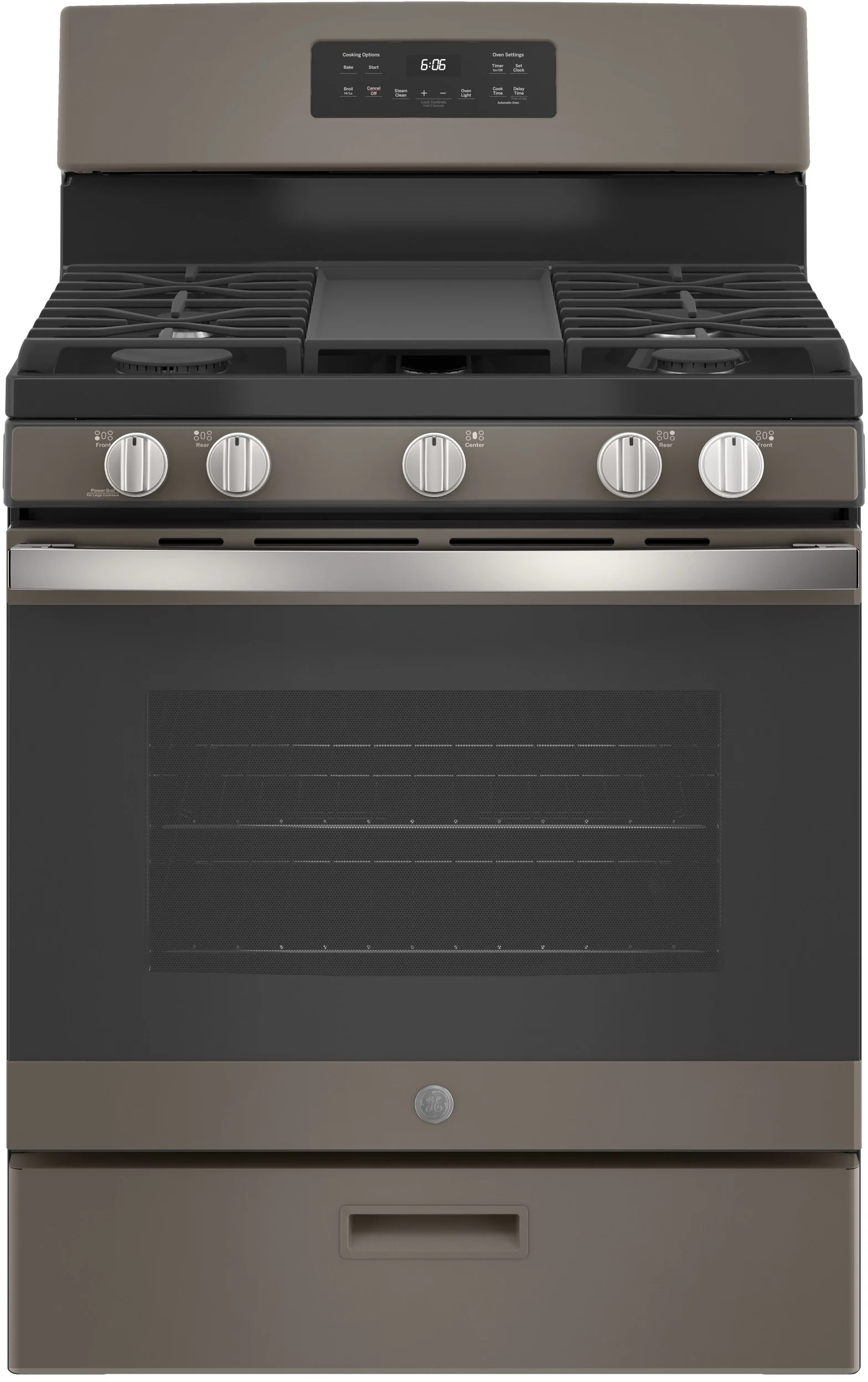 シバレンページ GE JGBS66EEKES 30 Inch Free-Standing Gas Range Slate | Plesser's