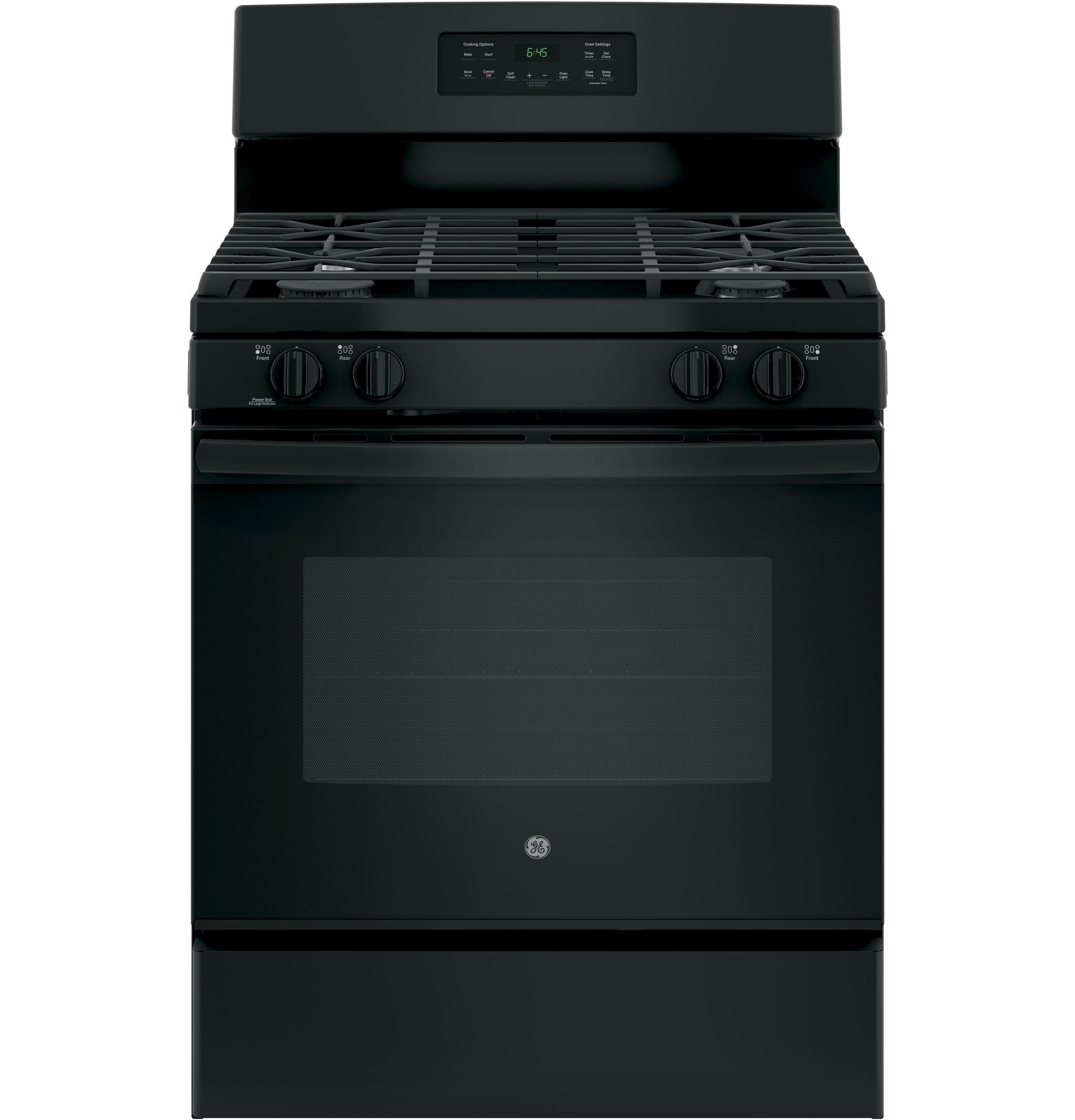 GE JGB645DEKBB Black