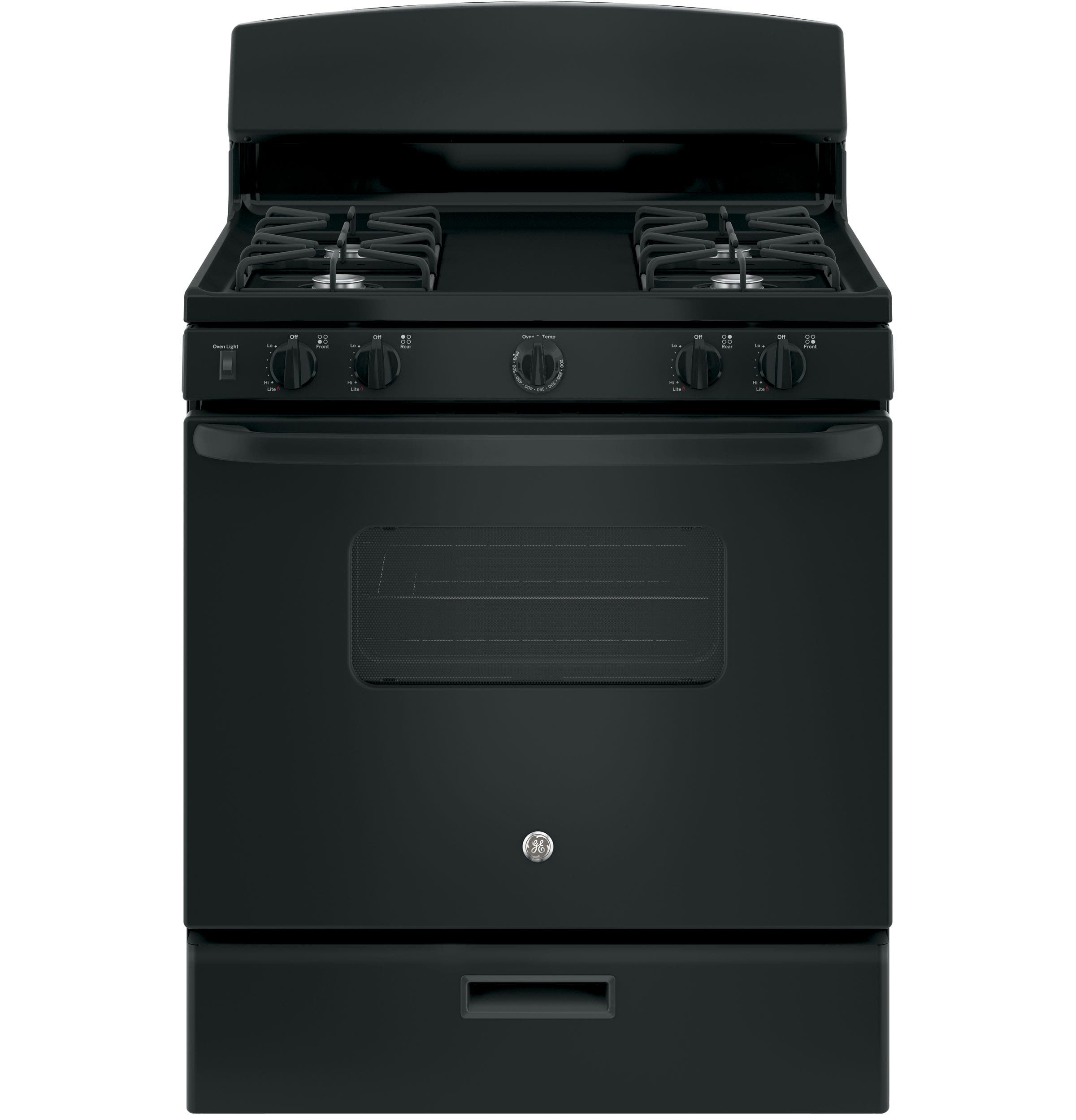 GE JGBS10DEKBB Black