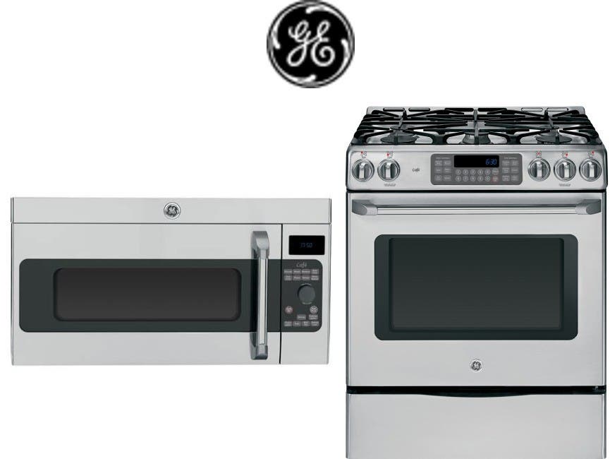 GE GEC2SSSIM1 Stainless Steel