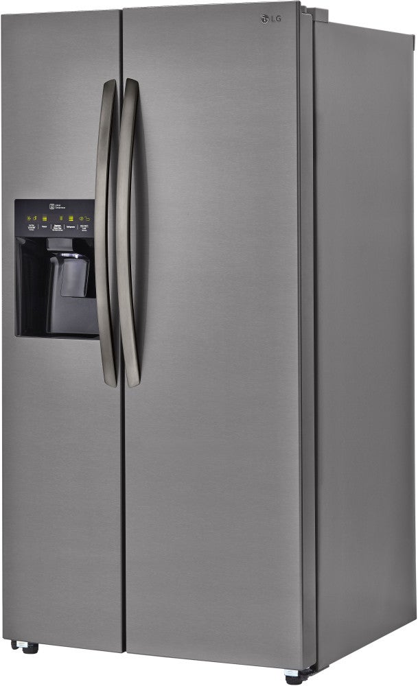 LG LSXS26336V 36 Inch Side-By-Side Refrigerator | Plesser's Appliances