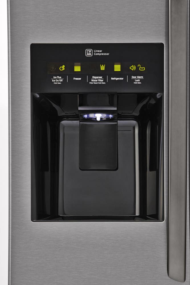 LG LSXS26336V Dark Graphite