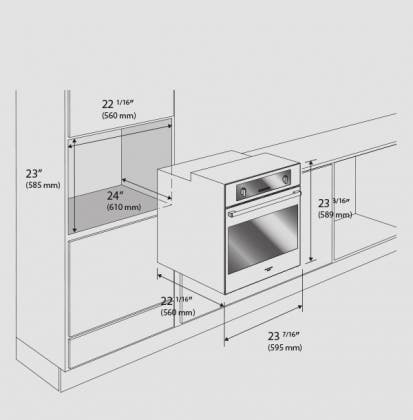 Fulgor Milano F1SM24S1 Stainless Steel