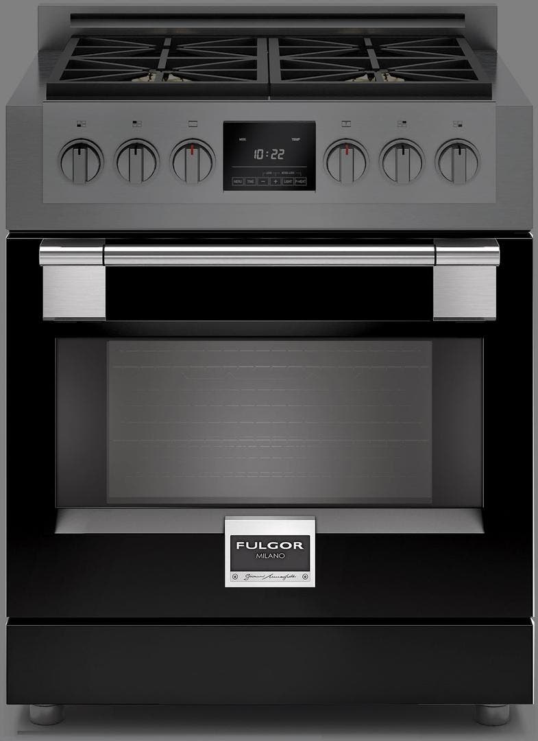 Fulgor Milano PDRKIT30MB Matte Black