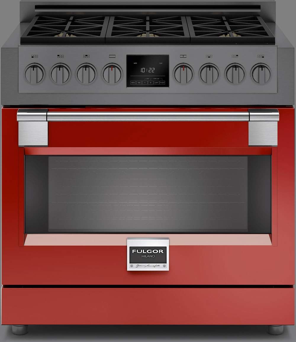 Fulgor Milano PDRKIT36RD Red