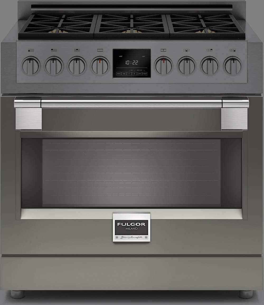 Fulgor Milano PDRKIT36MG Matte Grey