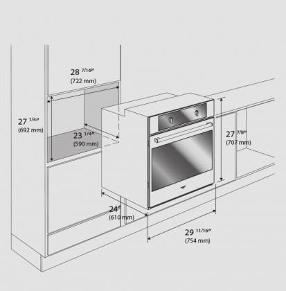 Fulgor Milano F4SP30S1 Stainless Steel