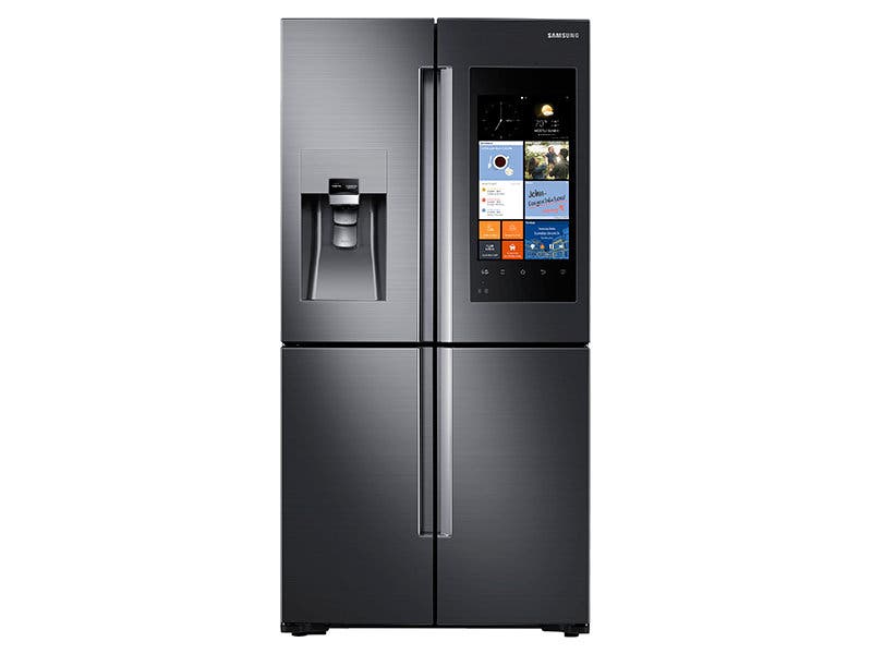 Samsung RF22K9581SG Black Stainless Steel