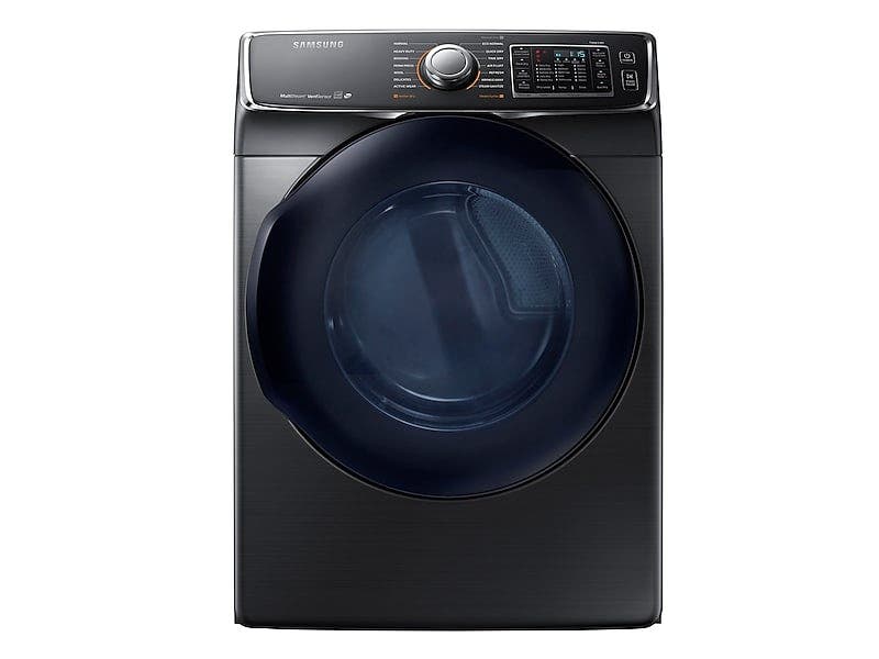 Samsung DV50K7500EV Fingerprint Resistant Black Stainless Steel