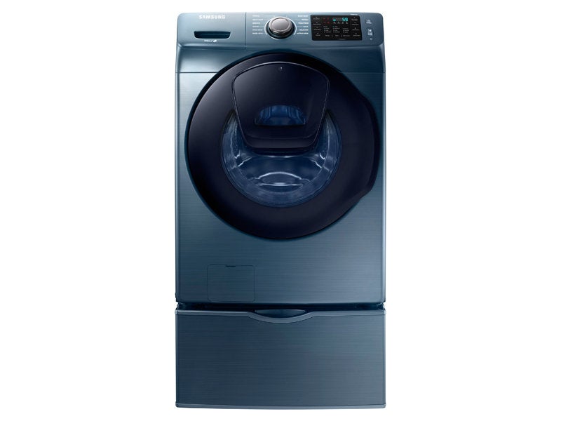 Samsung WF45K6200AZ 4.5 Cu. Ft. Addwash Front Load Washer Azure Azure