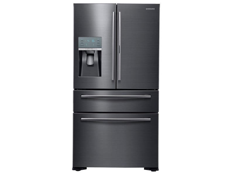 Samsung RF22KREDBSG Black Stainless Steel