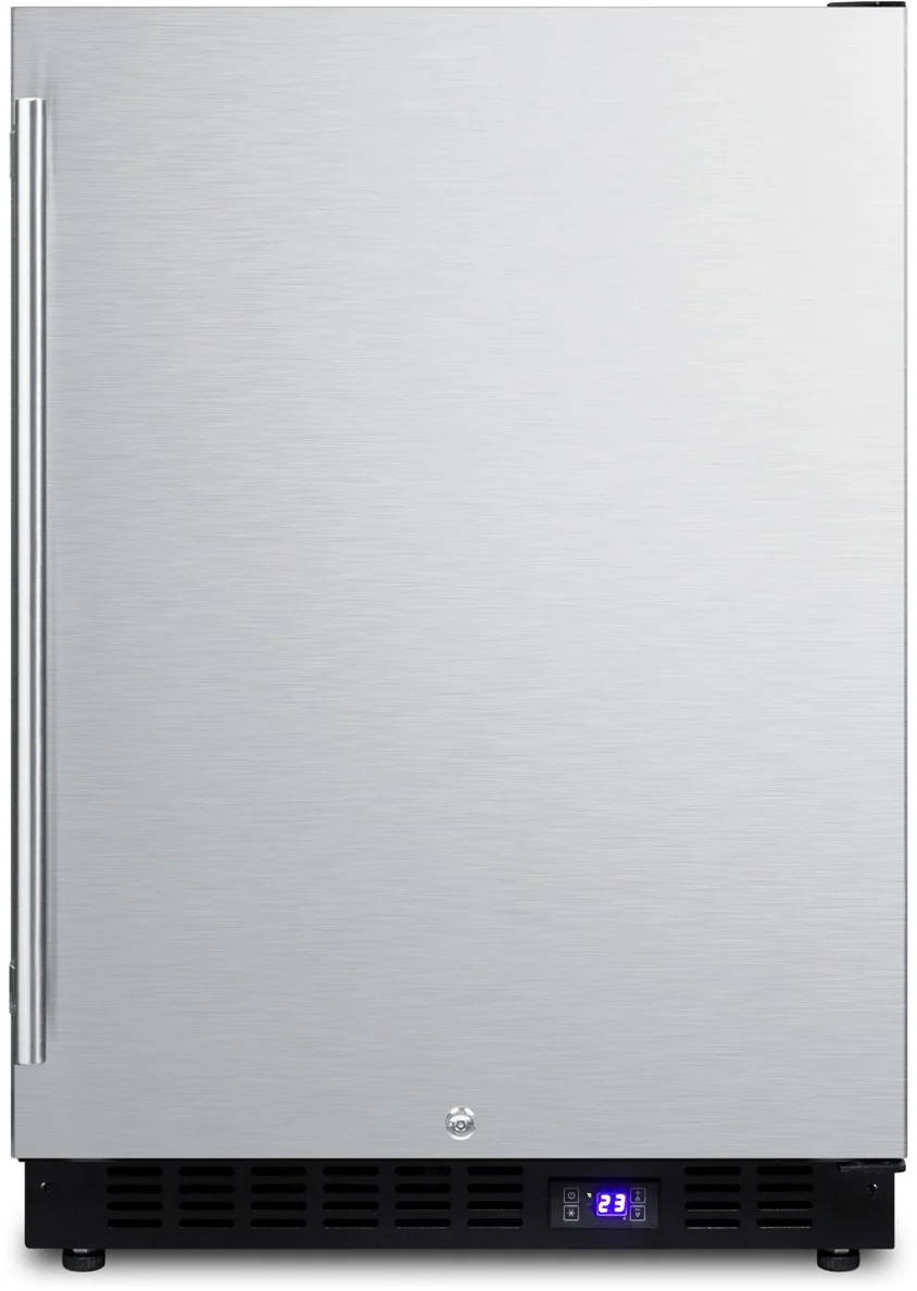 Summit SCFF53BSSIM 24 Inch, 4.72 Cu. Ft. Built-In Undercounter