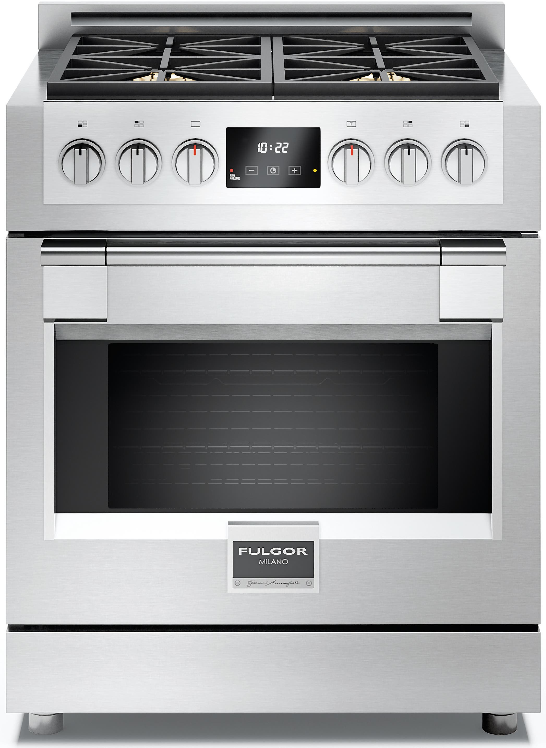 Fulgor Milano F6PGR304S1 Stainless Steel