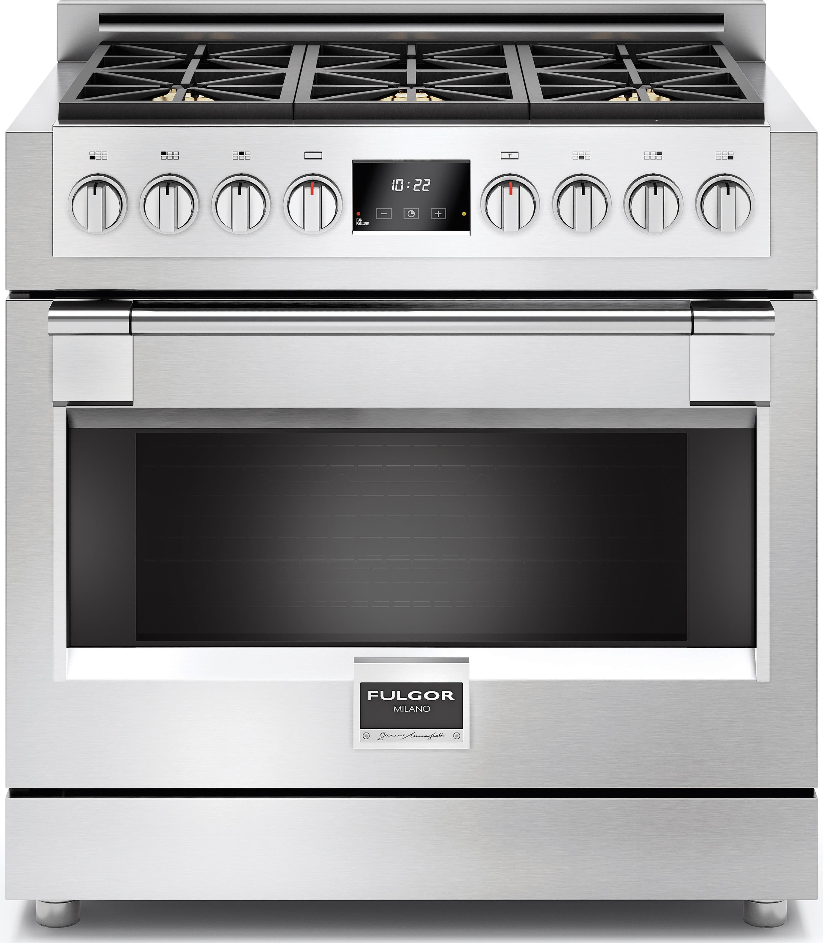 Fulgor Milano F6PGR366S1 Stainless Steel
