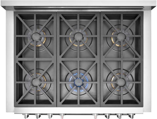 Fulgor Milano F6PGR366S1 Stainless Steel